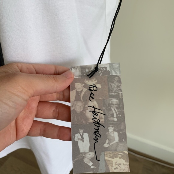 Kate Moss Supermodel Fashion Distressed Tank Top L - Picture 7 of 10